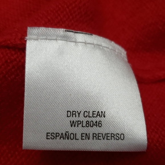 100% Cashmere V-neck Sweater - Picture 7 of 7